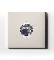 Soyut Canvas Tablo MİNK129