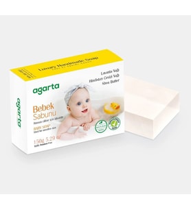 Agarta Doğal El Yapımı Bebek Sabunu 150 Gr 8699943340209