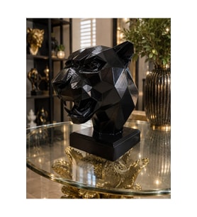 Dekoratif Jaguar Büstü