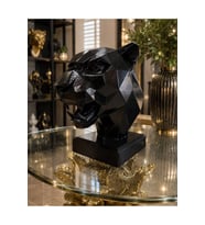 Dekoratif Jaguar Büstü