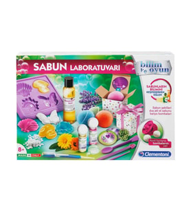 64433 Bilim ve Oyun - Sabun Laboratuvarı +8 yaş