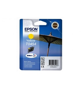 Tonersepeti Epson T0454-C13T04544020 Orjinal Sarı Kartuş