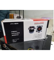 AQOUSTİCS 10 CM  PROFESYONEL ÇELİK DOME TİZ 600 W 80 RMS