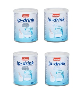 Milupa Lp-Drink Düşük Proteinli İçecek 400 Gr 4 ADET
