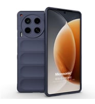 Microsonic TECNO Camon 30 Kılıf Oslo Prime Lacivert (Lacivert)