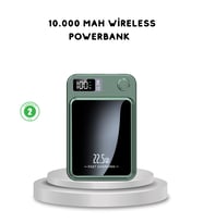 MagSafe Powerbank Kablosuz Şarjlı ve 22.5W Hızlı Şarj Destekli