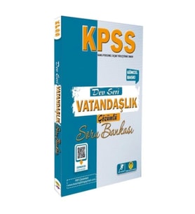 Tasarı Yayınları KPSS Vatandaşlık Dev Seri Soru Bankası