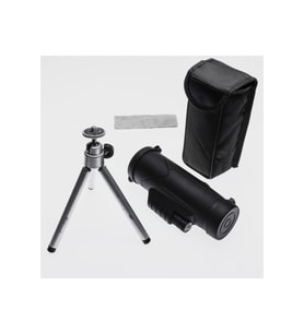 10x42 Tek Gözlü Teleskop Dürbün - Süper Zoomlu - Tripod Ayaklı - 1000m/56m
