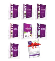 Karekök Yayınları KAREKÖK TYT  EŞİT AĞIRLIK Soru Bankası Seti  (Türkçe+Matematik+Geometri+Tarih+Coğrafya+Felsefe+Din) (Çok Renkli)