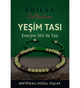 Sertifikalı Fasetli Terahertz Açık Yeşim Doğal Taş Bileklik İnce Model – Şık Tasarım (Çok Renkli)