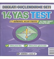 Dikkati Güçlendirme Seti 14 Yaş Test