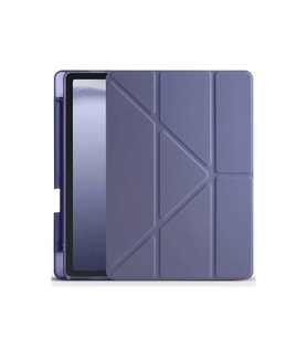 Xiaomi Redmi Pad Pro 12.1 Kılıf Kalemlikli Mars Tablet Kılıfı - Lila