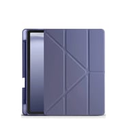 Xiaomi Redmi Pad Pro 12.1 Kılıf Kalemlikli Mars Tablet Kılıfı - Lila