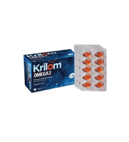 Krilom Omega-3 100 Yumuşak Kapsül