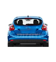 Ford Focus 3 HB Krom Bagaj Alt Çıtası 2011-2014