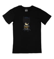 Mini Batman Siyah Tişört