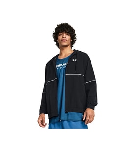 Under Armour Ua Zone Woven Jacket Erkek Günlük Ceket 1383400-001 Siyah