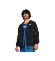 Under Armour Ua Zone Woven Jacket Erkek Günlük Ceket 1383400-001 Siyah