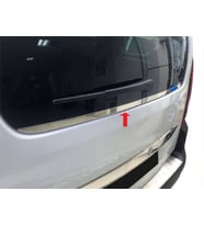 PEUGEOT RIFTER 2018 Ve Üzeri Krom Arka Cam Altı Çıta Paslanmaz Çelik