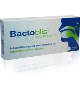 Bactoblis Probiyotik 30 Tablet