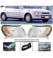 Toyota Markasına Uygun Corolla AE100 Ön Sağ-Sol Takım Sinyal Sarı 1993-1995