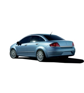 Fiat Linea Krom Bagaj Çıtası 2007-2018 (Deliksiz)