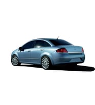 Fiat Linea Krom Bagaj Çıtası 2007-2018 (Deliksiz)