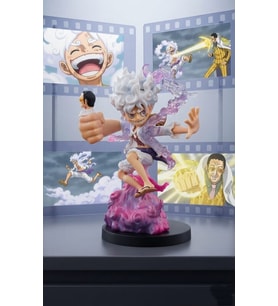 DÜKKAN DESİGN GEAR 5 LUFFY KIZARU CAPTURE FİGÜR