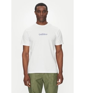 Quiksilver Fineline Erkek Tişört (Beyaz)