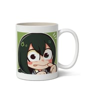 My Hero Academia Tsuyu Avatar Anime Temalı Beyaz Kupa Bardak Sevgiliye Arkadaşa Hediye