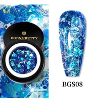 Born Pretty Pullu Simli UV Jel BGS08 (52328-8)