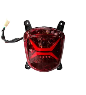 Kuba Bluebird Arka Stop Lambası Komple