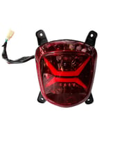 Kuba Bluebird Arka Stop Lambası Komple