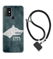 INFINIX Hot 8 9 10 11S Hot 10 Play 10T Kılıf Boyun Askılı Silikon Göktürk 2 1411