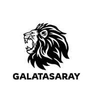 Kızgın Aslan ve Galatasaray Duvar Modifiye Araba Sticker