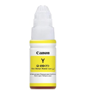 Canon GI-490Y Mürekkep Orj. - Yellow (70ml) (Sarı)