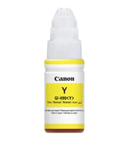 Canon GI-490Y Mürekkep Orj. - Yellow (70ml) (Sarı)