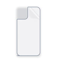 SChitec Apple iPhone 12 Mini Uyumlu Arka Yüzey Hidrojel Koruyucu Film
