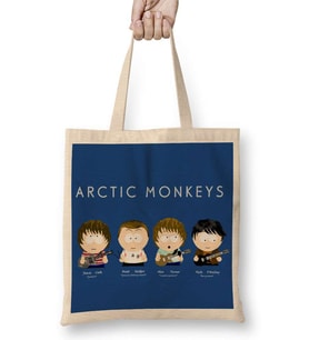 Arctic Monkeys Bez Çanta Uzun Saplı