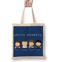 Arctic Monkeys Bez Çanta Uzun Saplı