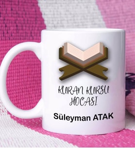 Kuran Kursu Hocası Kupa Bardak