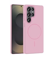 Joko Samsung Galaxy S25 Ultra Broş Magsafe Kapak - Pembe