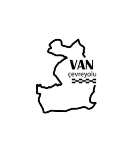 Van Çevreyolu Sticker 12*9 Cm