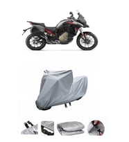 Ducati Multistrada V4 S  Gri Motosiklet Brandası ARKA ÇANTA UYUMLU DEĞİLDİR