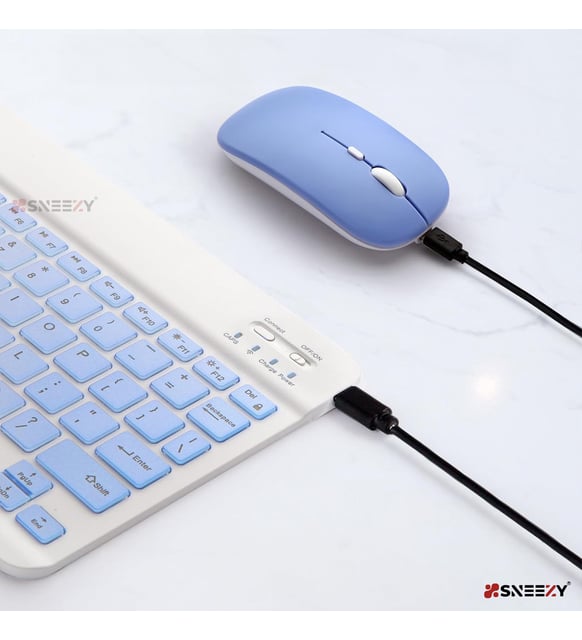 Lenovo Tab P12 tüm seri RGB Işıklı Bluetooth & Wireless Türkçe