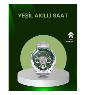 Mey İthalat® Amoled Ekran Akıllı Saat Harita Gösterimli Bluetooth Aramalı 3 Kayışlı