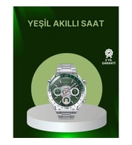 Mey İthalat® Amoled Ekran Akıllı Saat Harita Gösterimli Bluetooth Aramalı 3 Kayışlı
