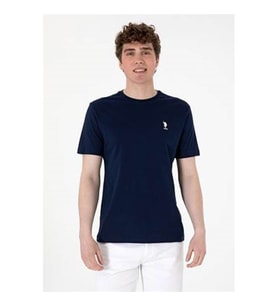 U.S. Polo Assn. Holas Lacivert Erkek T-Shirt 2102597