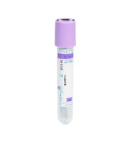 3 ml K2 EDTA Mor Vakumlu Kan Alma Tüpü
