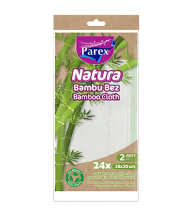 Natura Bambu Bez 2'li 30 x 30 cm 24 Paket 1 Koli